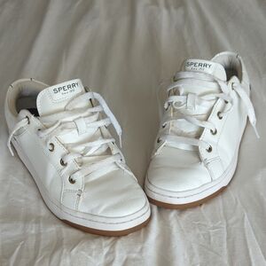 Sperry Women's Charter LTT Leather Sneaker